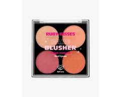 Paleta de Blush Rare Blusher - Ruby Kisses