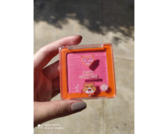 Blush Compacto Infantil 4 Cores  La Luna Kids -Ousada Make e Cosmeticos