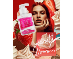 Gel Aromatizante Beijável Secrets Woman 240g - Swiss Beauty Belkit - Ousada Make e Cosméticos Distribuidora