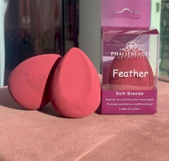 Esponja Soft Blende Feather Roxa PhalleBeauty - comprar online