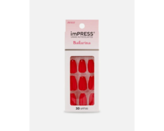 Unhas Postiças Autocolante imPress Bailarina - Kiss New York - loja online