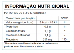 BIO MAGNÉSIO SAÚDE DE OSSOS E DENTES - comprar online