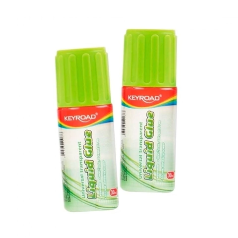 ADHESIVO SINTETICO KEYROAD X 30 ML X 24 UNIDADES