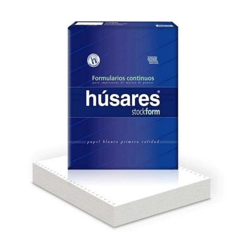 FORMULARIO HUSARES ( 3126 ) 12 X 25 PLECA 4" X 1000 HJS