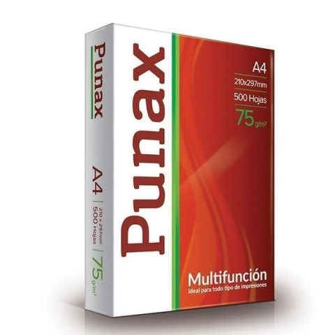 RESMA LEDESMA PUNAX 75 GRS A4