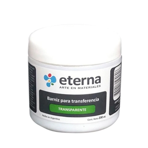 BARNIZ DE TRANSFERENCIA ETERNA X 200 ML