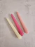 Trio velas rose