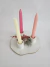 Trio velas rose - comprar online