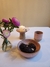 Vaso/ Castiçal/Porta Incenso rosa - loja online