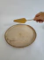Prato Organic para bolo+ Brinde - comprar online