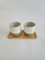 Dupla copo branco + Presente - comprar online