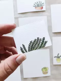 Set de Tarjetas Ilustradas - comprar online