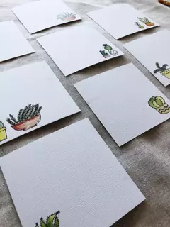 Set de Tarjetas Ilustradas - Bee Paper Co.