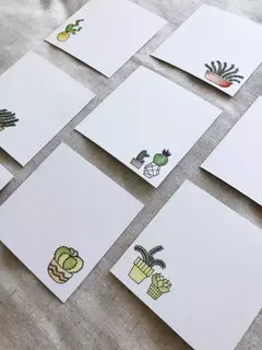 Set de Tarjetas Ilustradas
