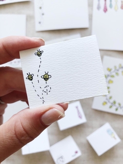 Set de Tarjetas Ilustradas en internet