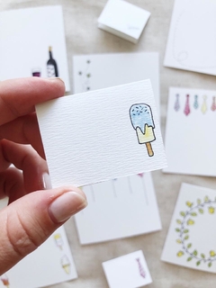 Set de Tarjetas Ilustradas - tienda online