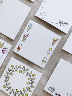 Set de Tarjetas Ilustradas