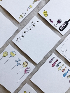 Set de Tarjetas Ilustradas - Bee Paper Co.