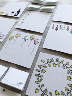 Imagen de Set de Tarjetas Ilustradas