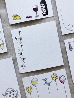 Set de Tarjetas Ilustradas