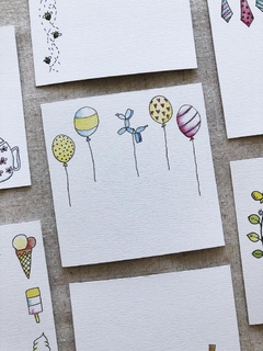 Imagen de Set de Tarjetas Ilustradas