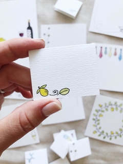 Set de Tarjetas Ilustradas - comprar online