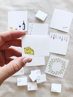 Imagen de Set de Tarjetas Ilustradas