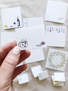 Set de Tarjetas Ilustradas - Bee Paper Co.