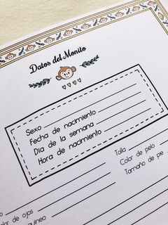 Baby Book | El libro del bebé - tienda online
