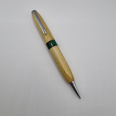 Ballpoint slim con centro de madera - comprar online