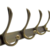 Pendurador Toalha 5 Ganchos de Parede Vintage Retrô Bronze Antigo G3014B - comprar online