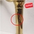 Torneira Vintage Gourmet Retrô Dourado Ouro Luxo Quente/Fria***OUTLET***60162G1 na internet