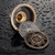Ralo Vintage Retrô Redondo c/ Dreno Bronze Antigo DR02B - comprar online