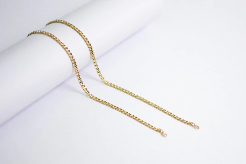 Pulsera Cubana Oro 18 Kilates - Mundo Aros