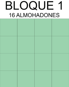 ALMOHADONES CUADRADOS COD A-382 en internet