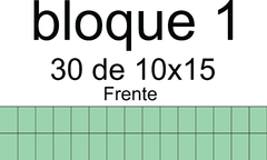 Imagen de FRENTE PARA BOLSITAS COD B-117
