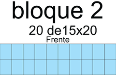 FRENTE PARA BOLSITAS COD B-96 - comprar online
