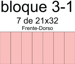 FRENTE PARA BOLSITAS COD B-148 - tienda online