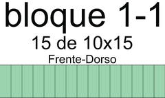 FRENTE PARA BOLSITAS COD B-51