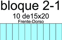 FRENTE PARA BOLSITAS COD B-48 en internet