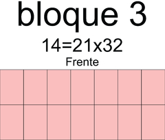 FRENTE PARA BOLSITAS COD B-14 - ants_designing
