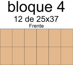 Imagen de FRENTE PARA BOLSITAS COD B-48