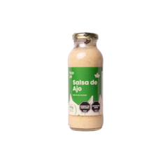 Salsa de ajo ahumada X250gr Príncipe Luján