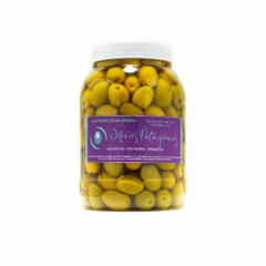 Aceitunas verdes x1kg Olivos Patágonicos