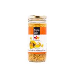 Ajo picado en aceite de girasol x200gr Principe Lujan