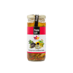 Berenjena Condimentada X200gr Príncipe Luján