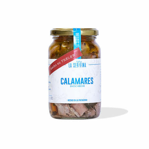 Calamares en escabeche x360gr La Serafina