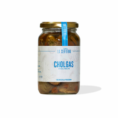 Cholgas en escabeche x360gr La Serafina