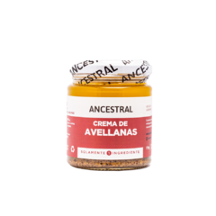 Crema de avellanas x170gr Ancestral