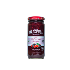 Dulce light frutos del bosque x262gr Masseube